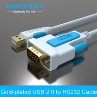 Cáp chuyển đổi USB sang RS232 (DB9) 2m Vention VAS-C02-S200